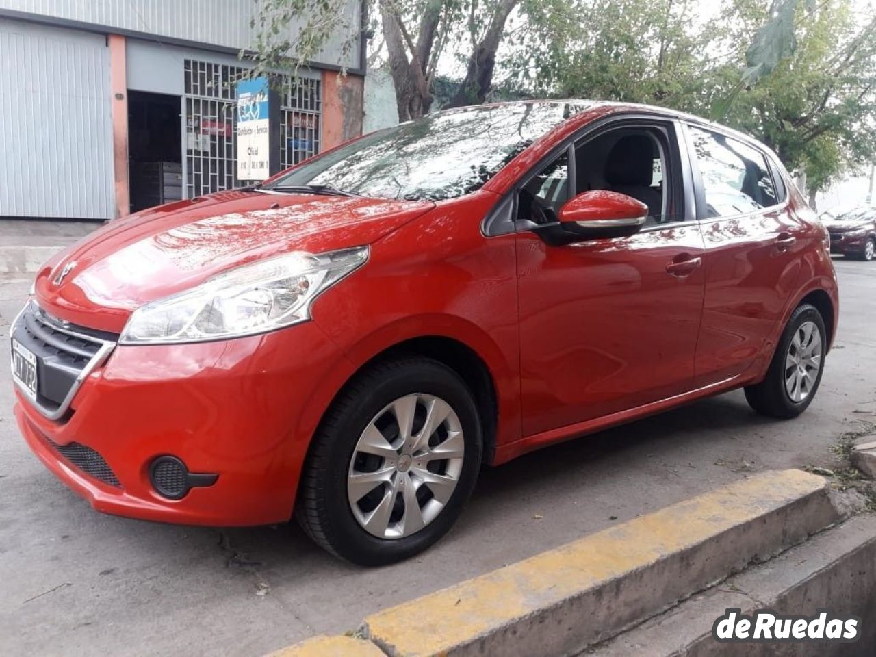 Peugeot 208 Usado en Mendoza, deRuedas