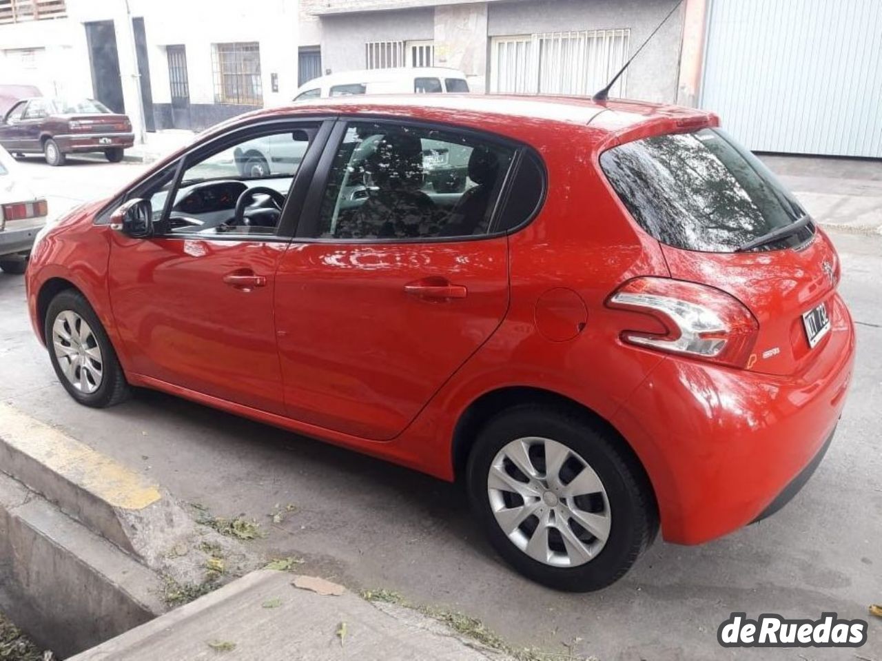 Peugeot 208 Usado en Mendoza, deRuedas