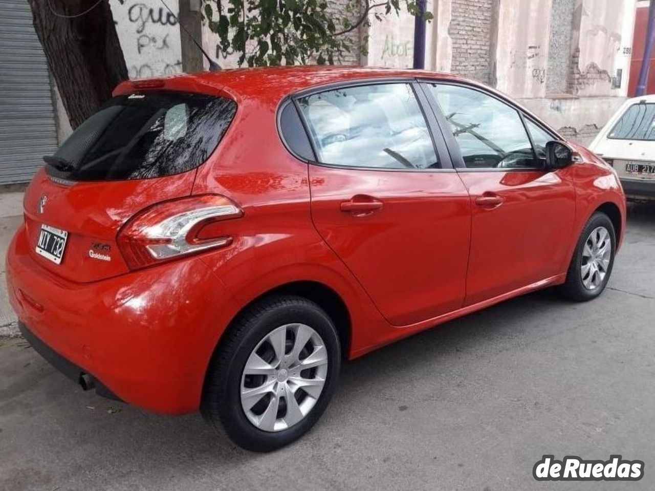 Peugeot 208 Usado en Mendoza, deRuedas