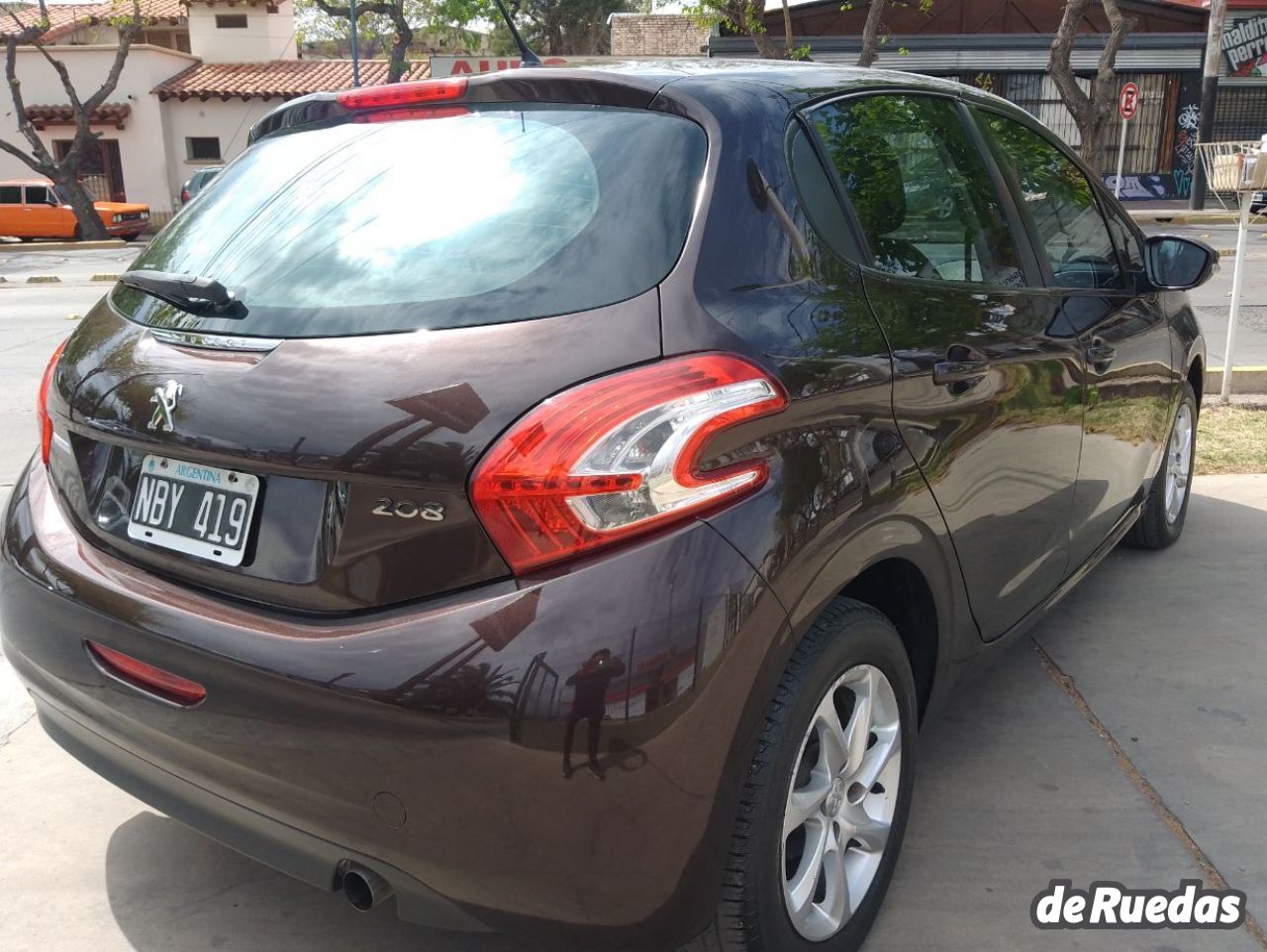 Peugeot 208 Usado en Mendoza, deRuedas
