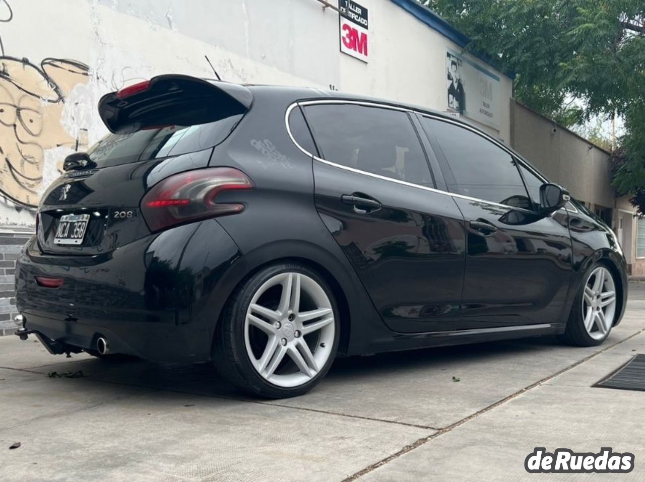 Peugeot 208 Usado en Mendoza, deRuedas