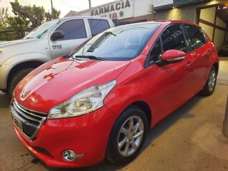 Peugeot 208 Usado en Mendoza Financiado