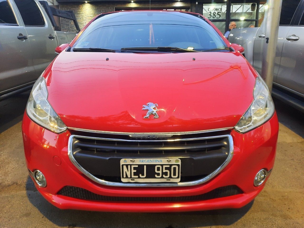 Peugeot 208 Usado en Mendoza, deRuedas