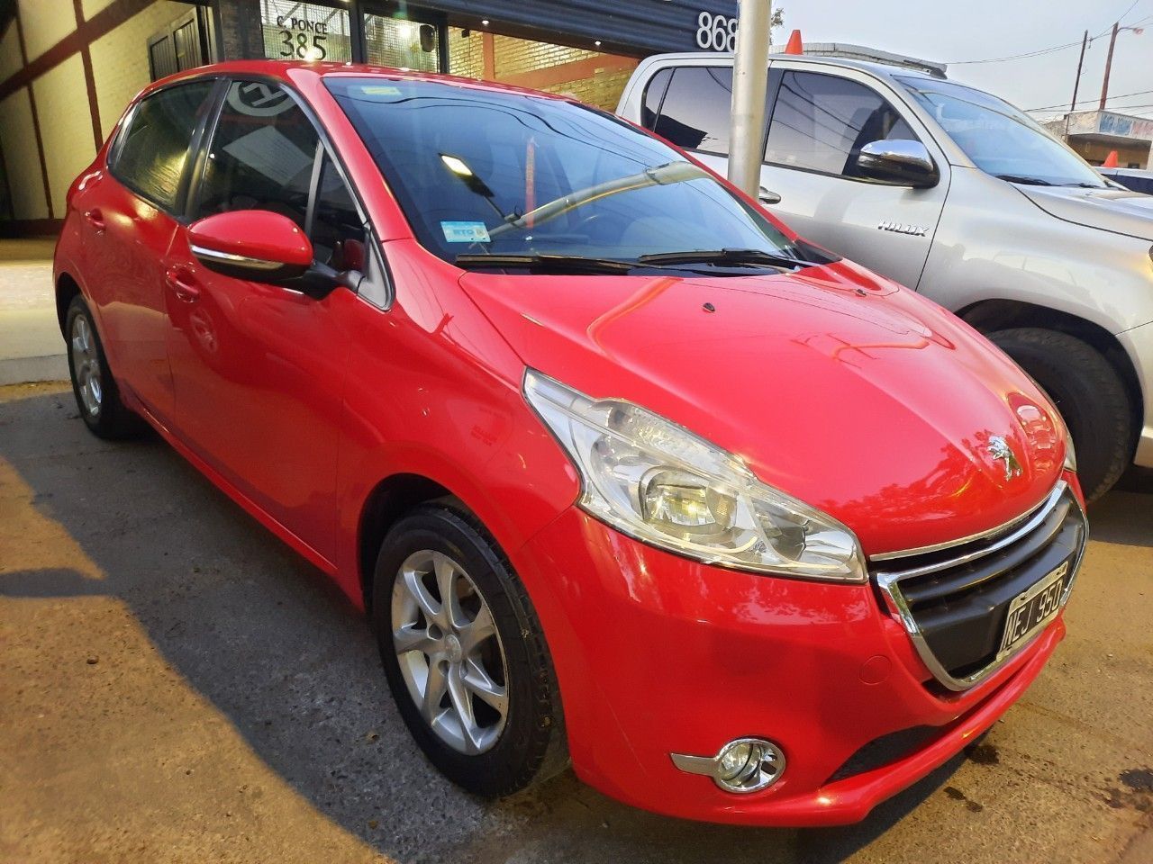 Peugeot 208 Usado en Mendoza, deRuedas