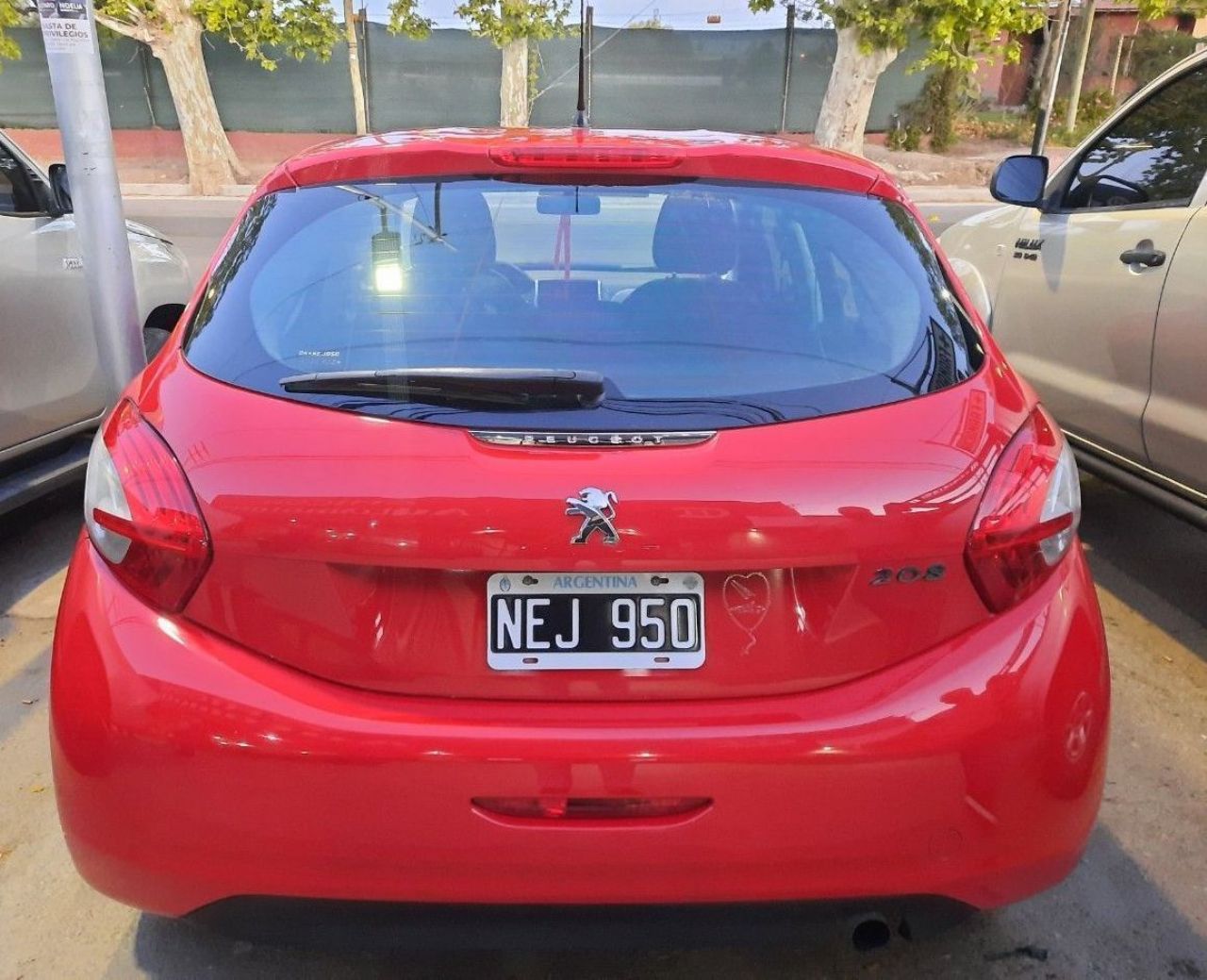 Peugeot 208 Usado en Mendoza, deRuedas