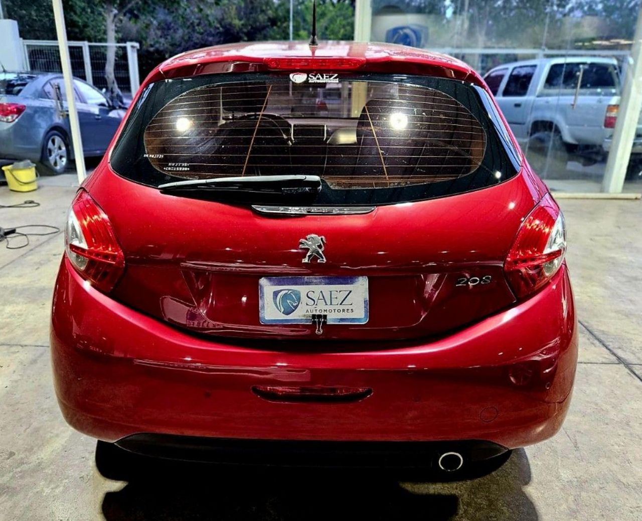 Peugeot 208 Usado en Mendoza, deRuedas