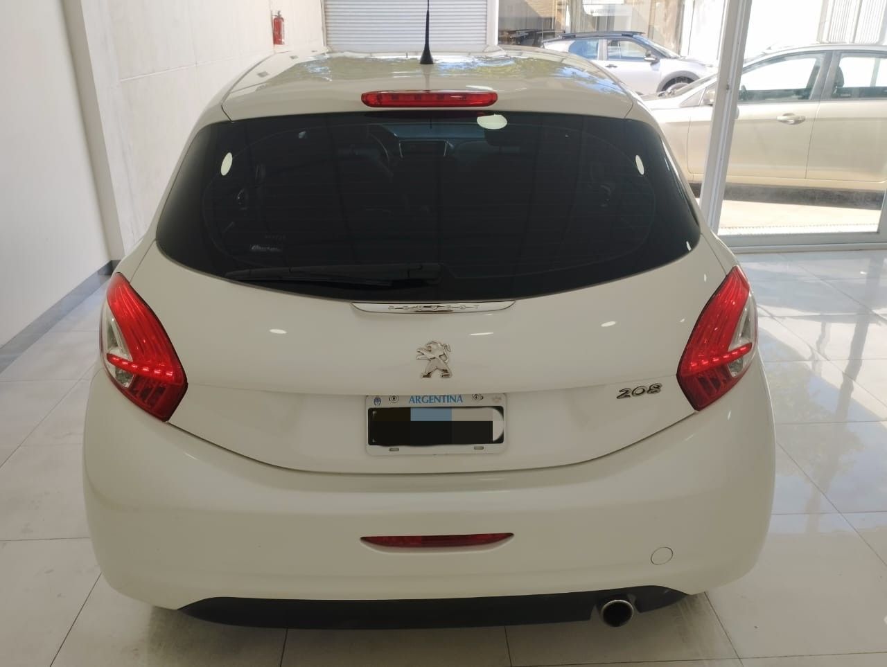 Peugeot 208 Usado en Mendoza, deRuedas