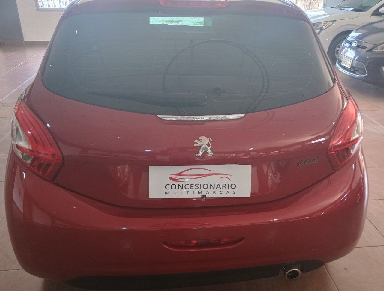 Peugeot 208 Usado en Mendoza, deRuedas