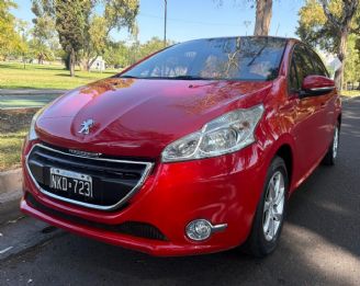 Peugeot 208 Usado en Mendoza Financiado