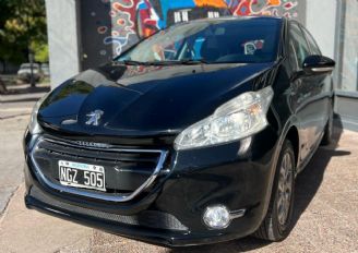 Peugeot 208 Usado en Mendoza Financiado