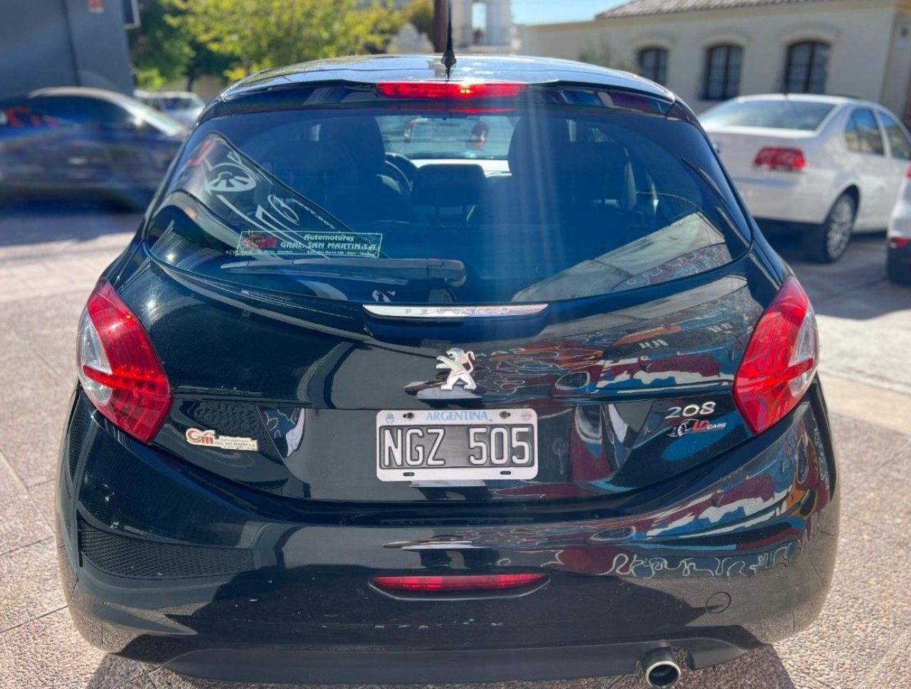 Peugeot 208 Usado Financiado en Mendoza, deRuedas