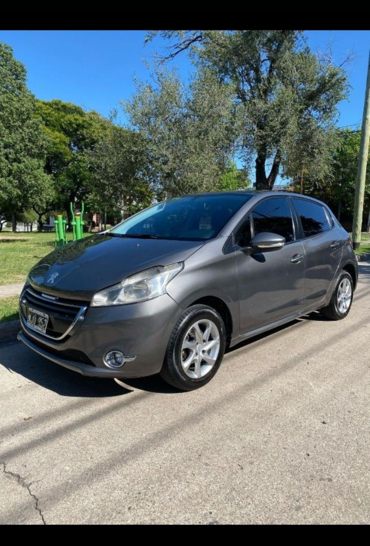 Peugeot 208 Usado Financiado en Córdoba, deRuedas