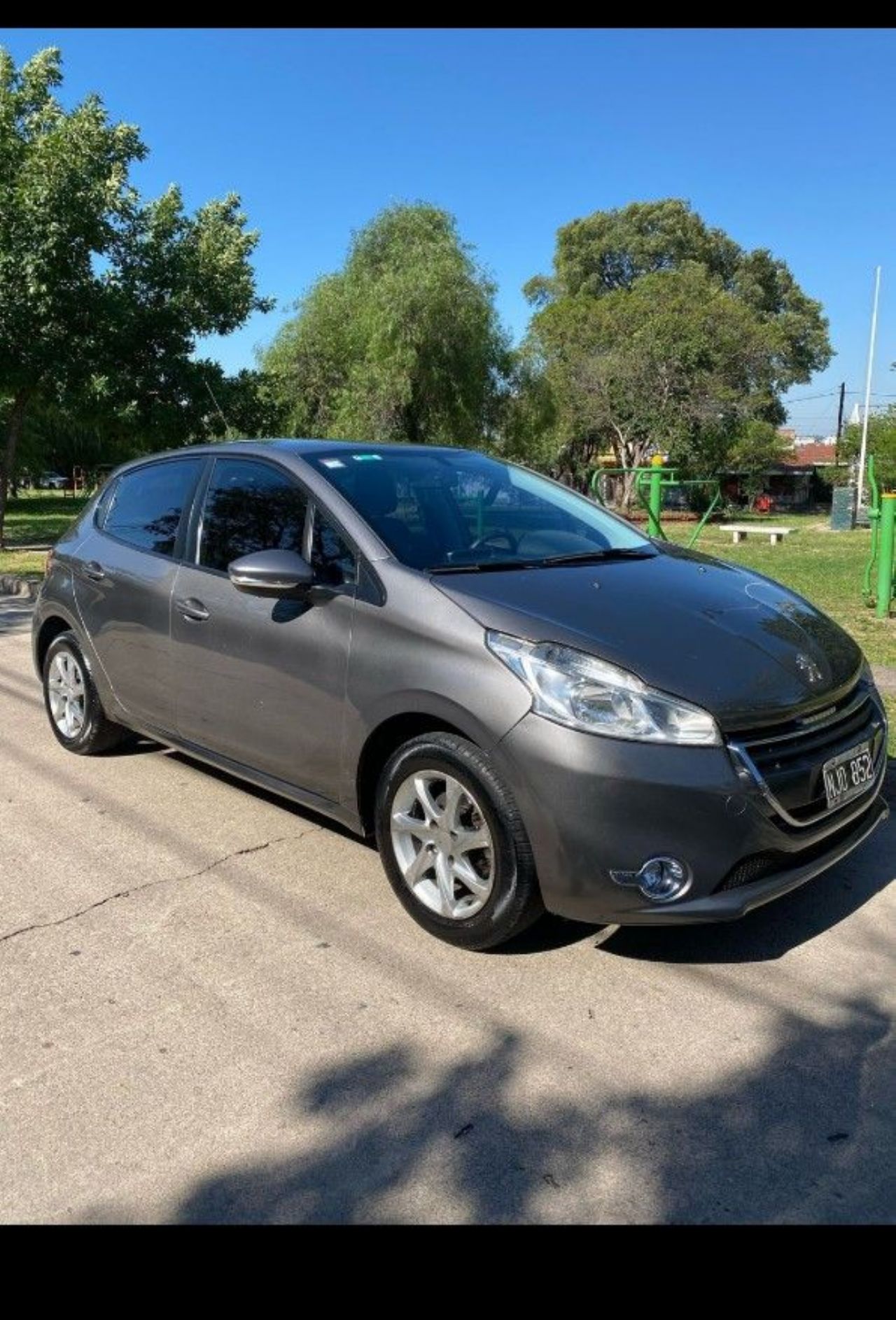 Peugeot 208 Usado Financiado en Córdoba, deRuedas