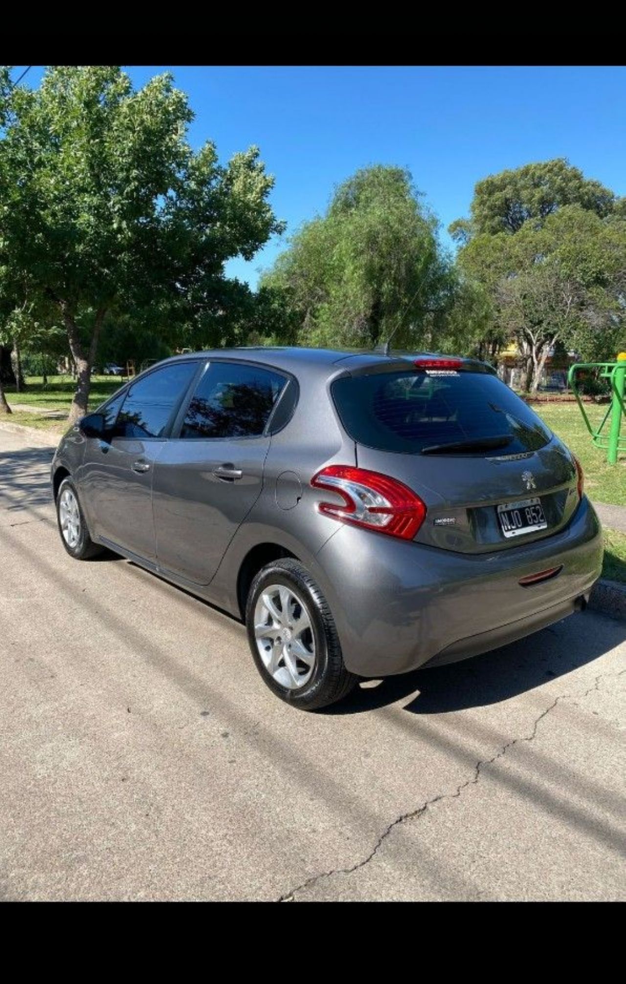 Peugeot 208 Usado Financiado en Córdoba, deRuedas