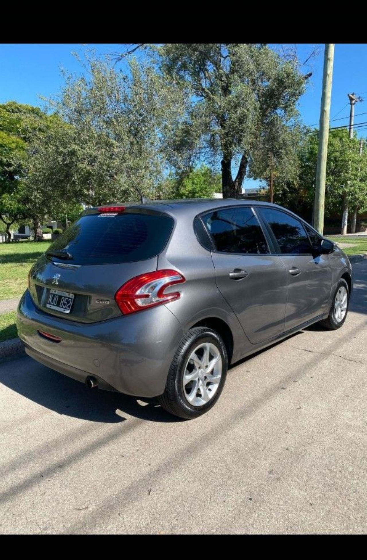 Peugeot 208 Usado Financiado en Córdoba, deRuedas