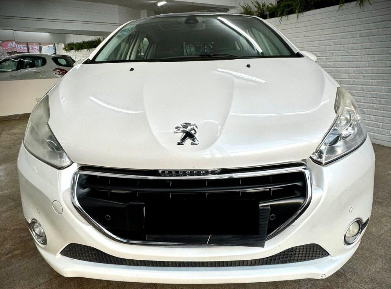 Peugeot 208 Usado Financiado en Buenos Aires, deRuedas