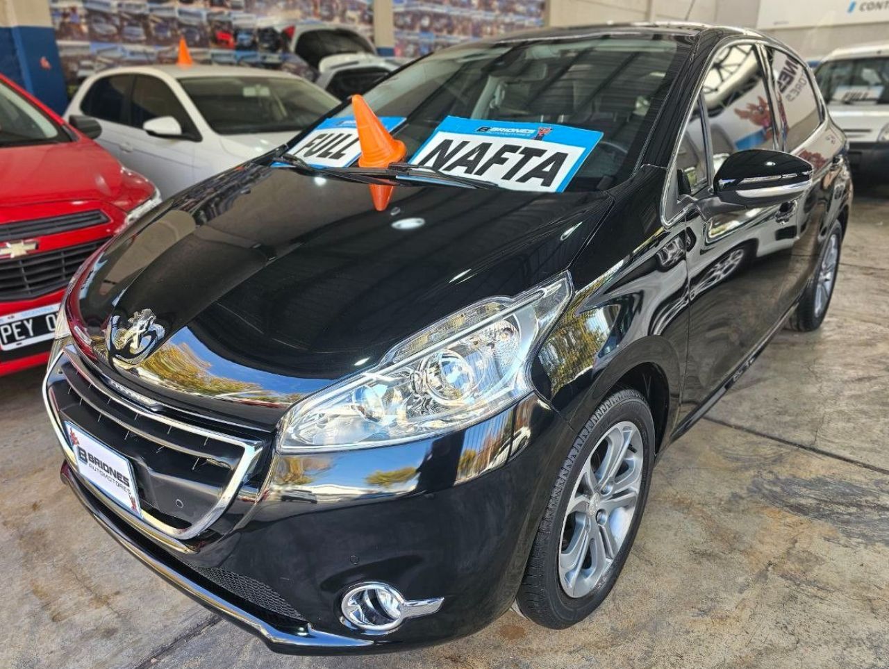 Peugeot 208 Usado en Mendoza, deRuedas