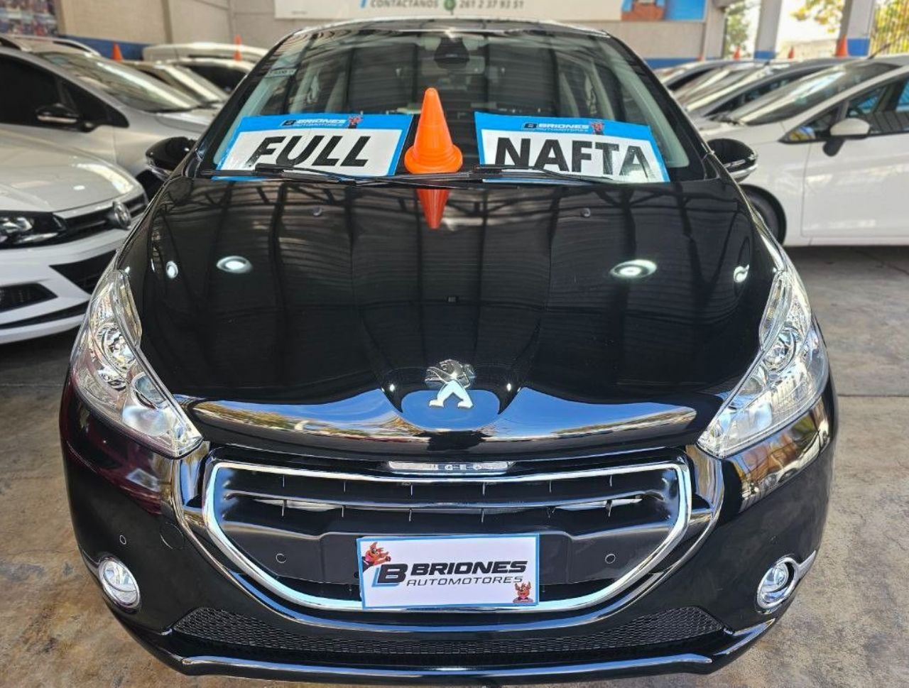 Peugeot 208 Usado en Mendoza, deRuedas
