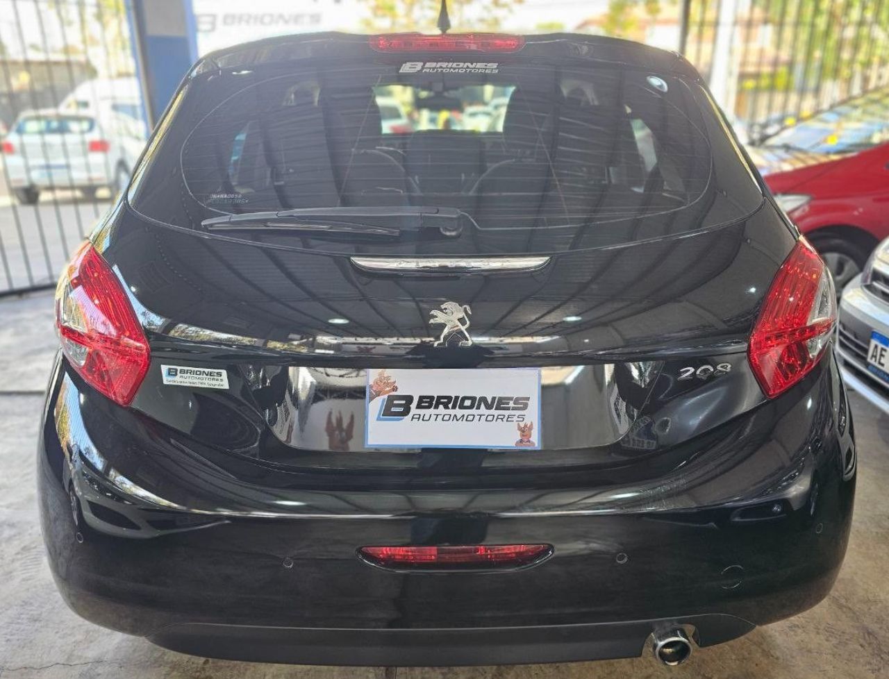 Peugeot 208 Usado en Mendoza, deRuedas