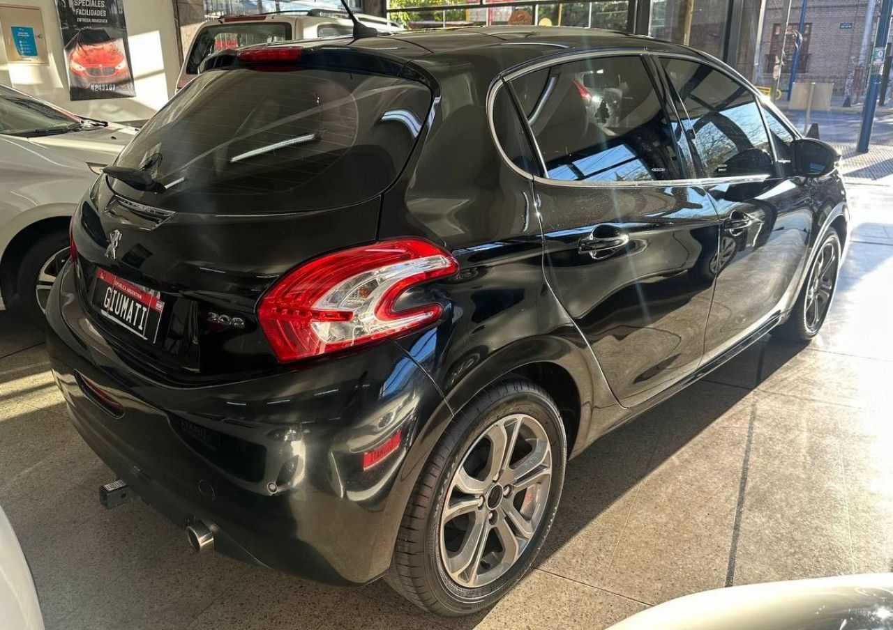 Peugeot 208 Usado Financiado en Mendoza, deRuedas