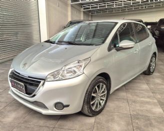 Peugeot 208 Usado en Mendoza Financiado