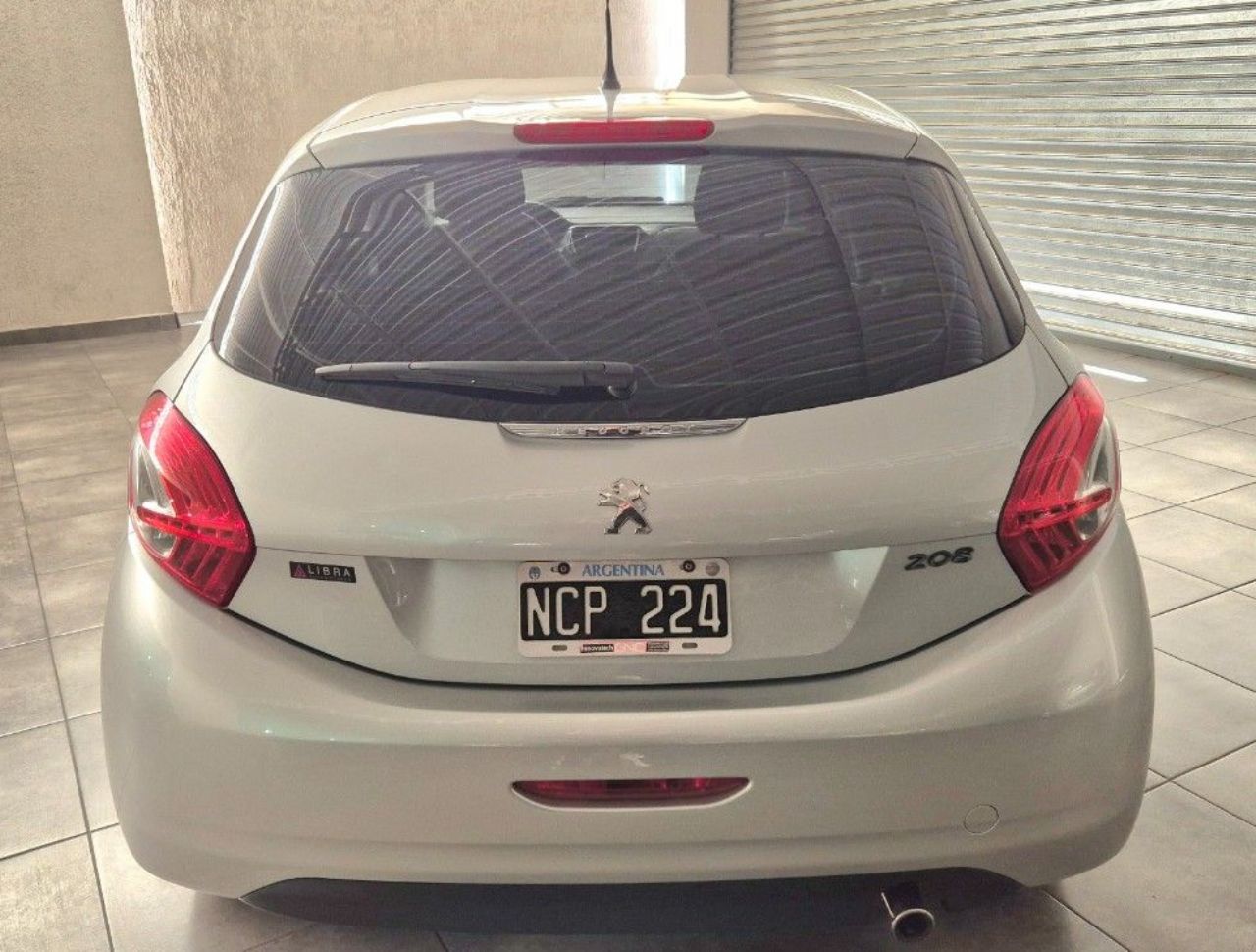 Peugeot 208 Usado Financiado en Mendoza, deRuedas