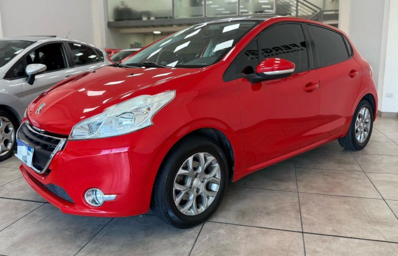 Peugeot 208 Usado Financiado en Córdoba, deRuedas