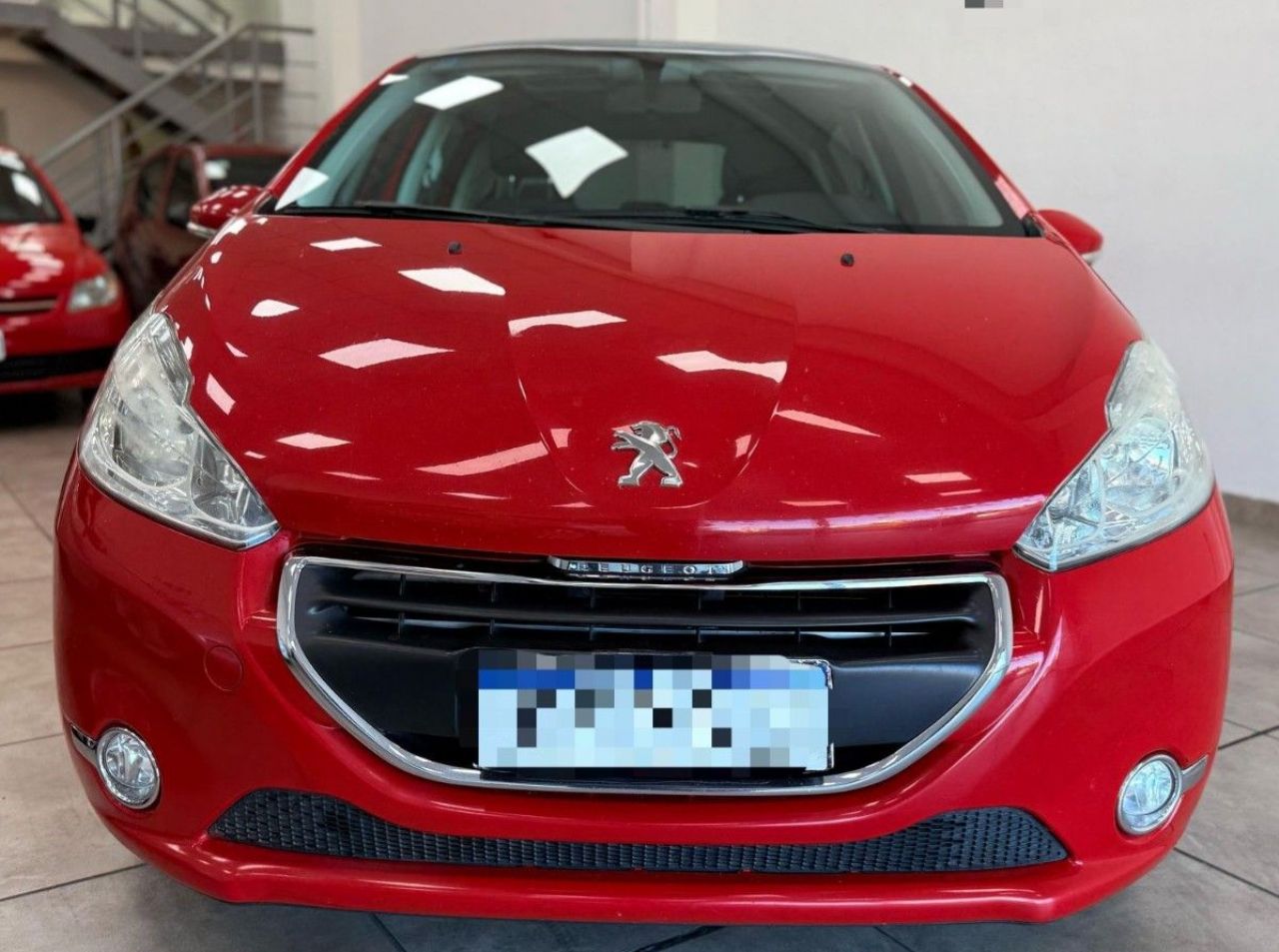 Peugeot 208 Usado Financiado en Córdoba, deRuedas