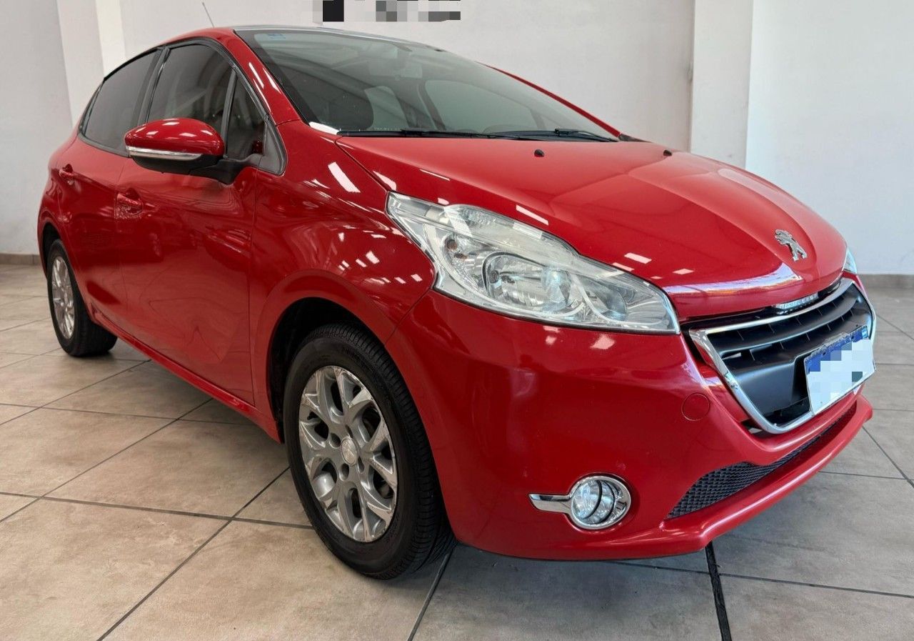 Peugeot 208 Usado Financiado en Córdoba, deRuedas