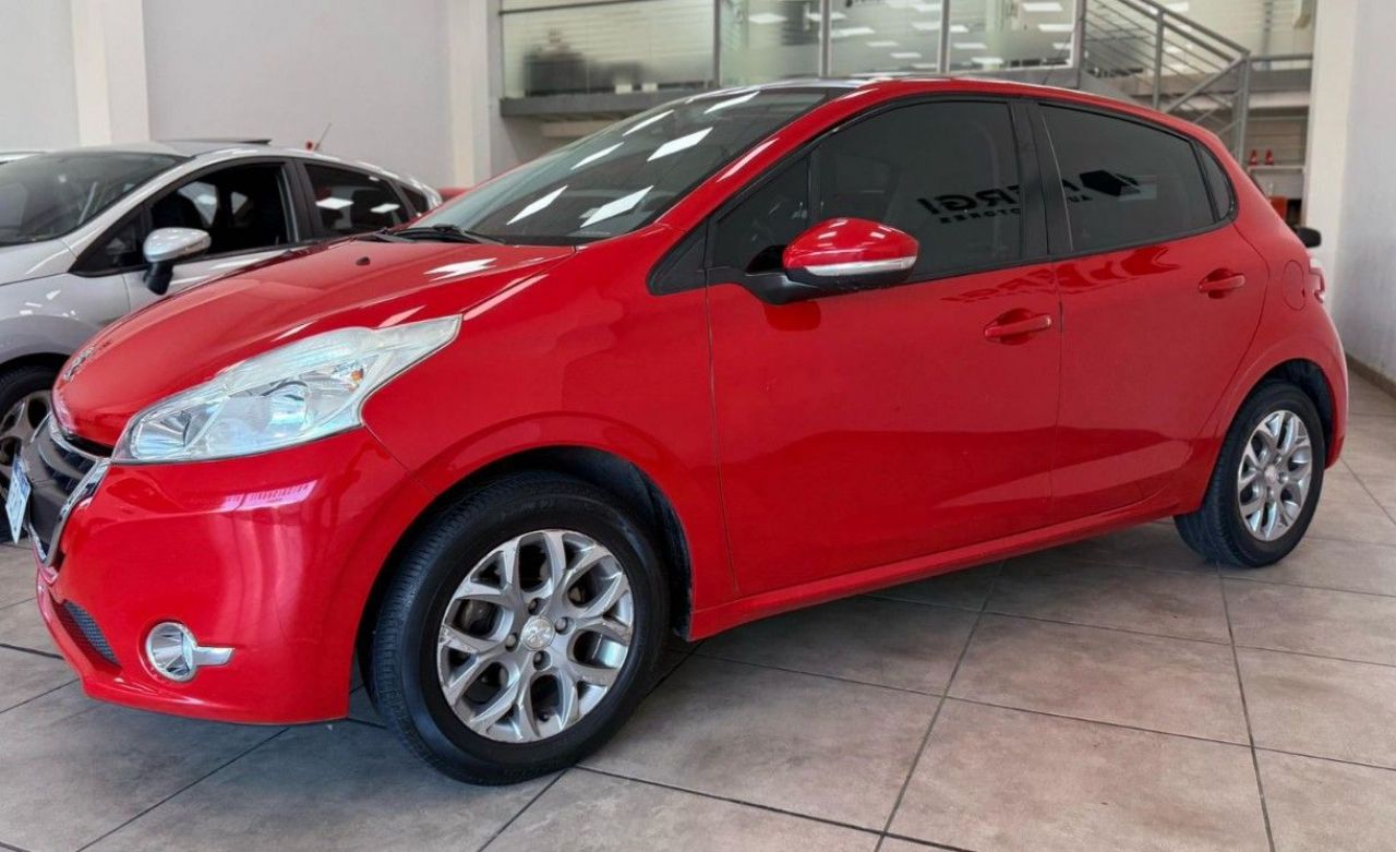 Peugeot 208 Usado Financiado en Córdoba, deRuedas