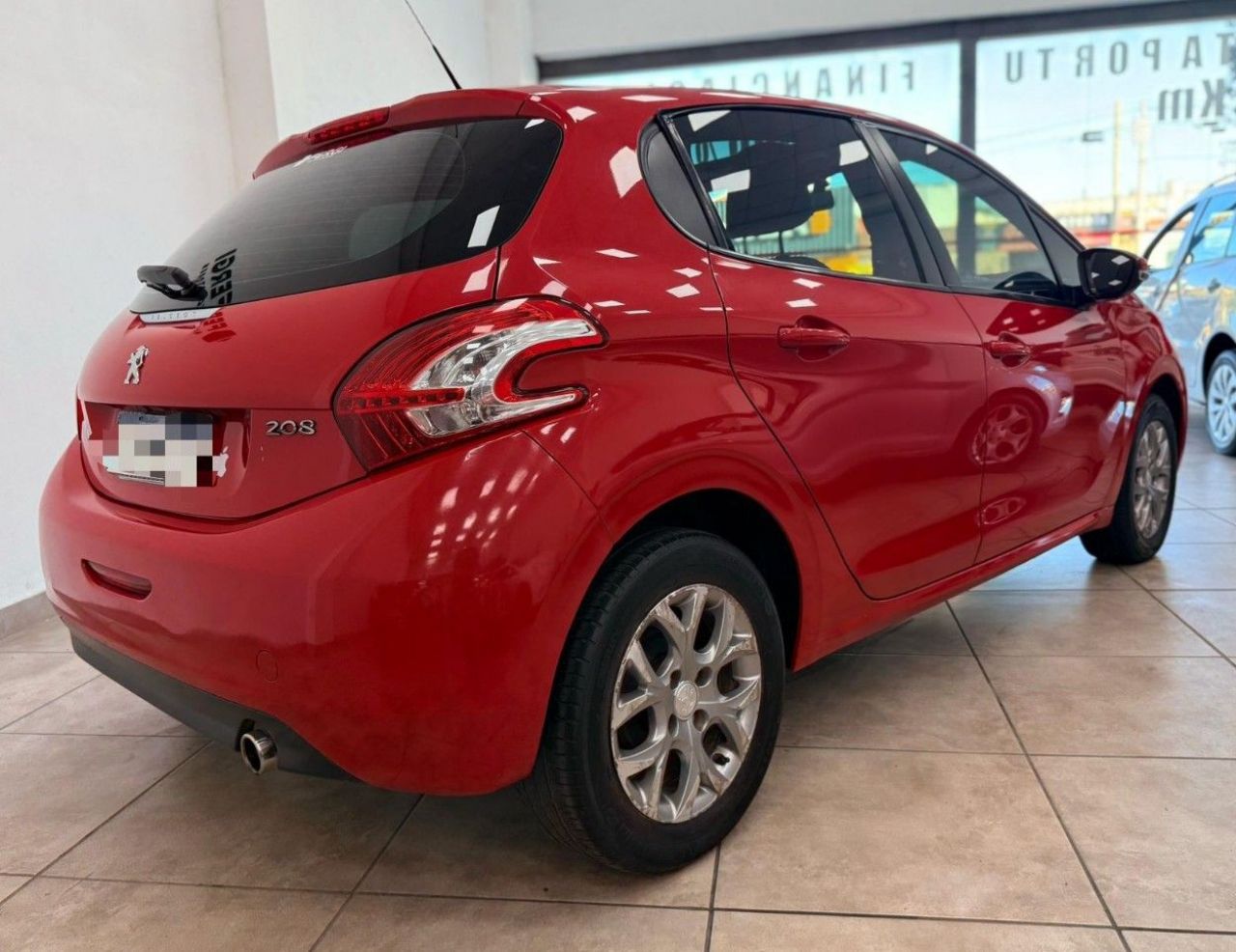 Peugeot 208 Usado Financiado en Córdoba, deRuedas