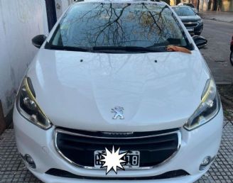 Peugeot 208 Usado en Buenos Aires