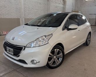 Peugeot 208 Usado en Mendoza Financiado