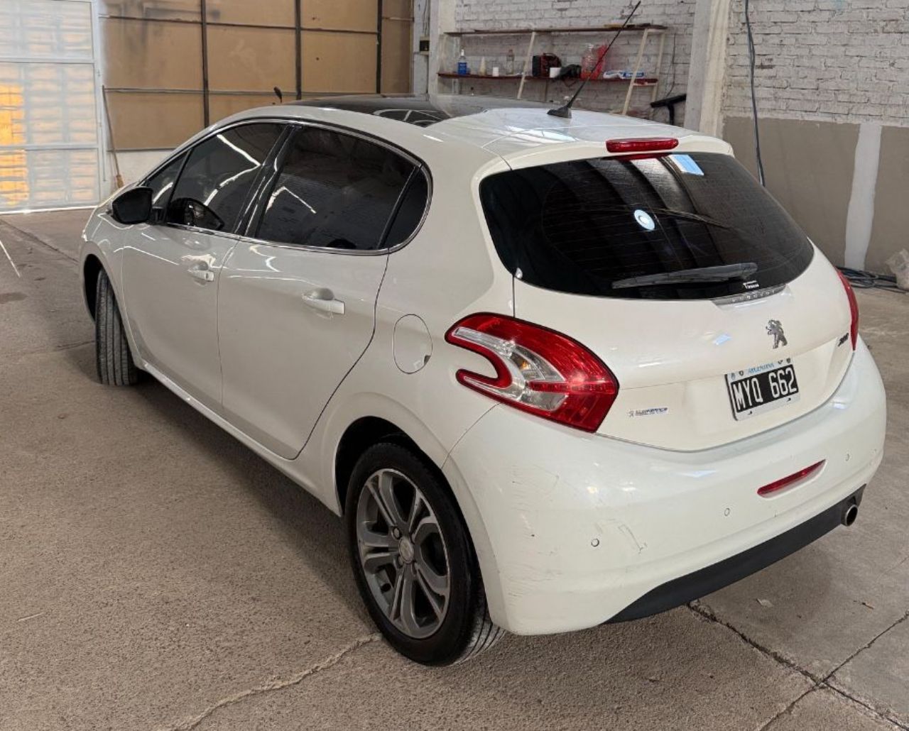 Peugeot 208 Usado Financiado en Mendoza, deRuedas
