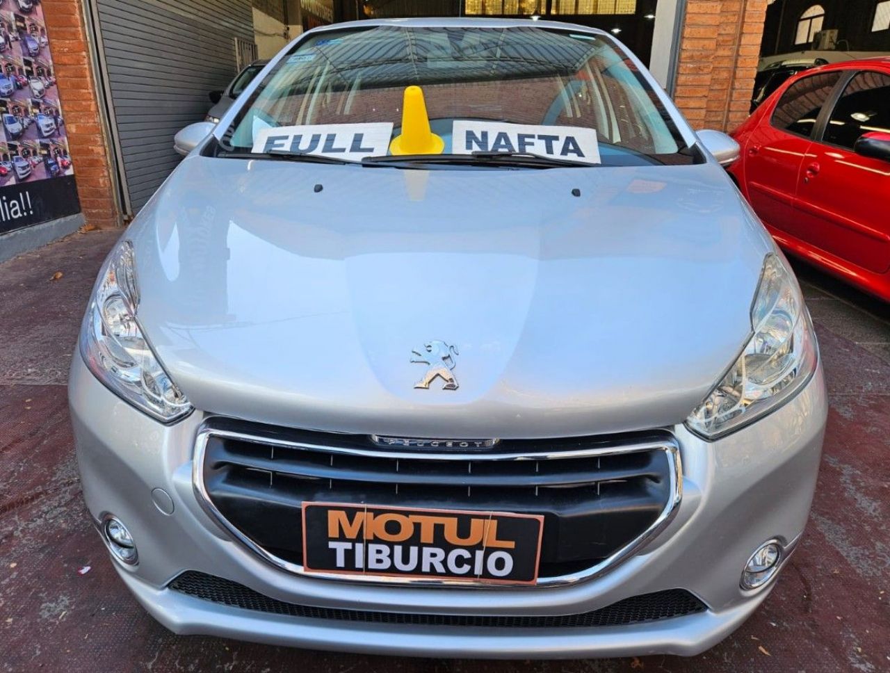 Peugeot 208 Usado en Mendoza, deRuedas