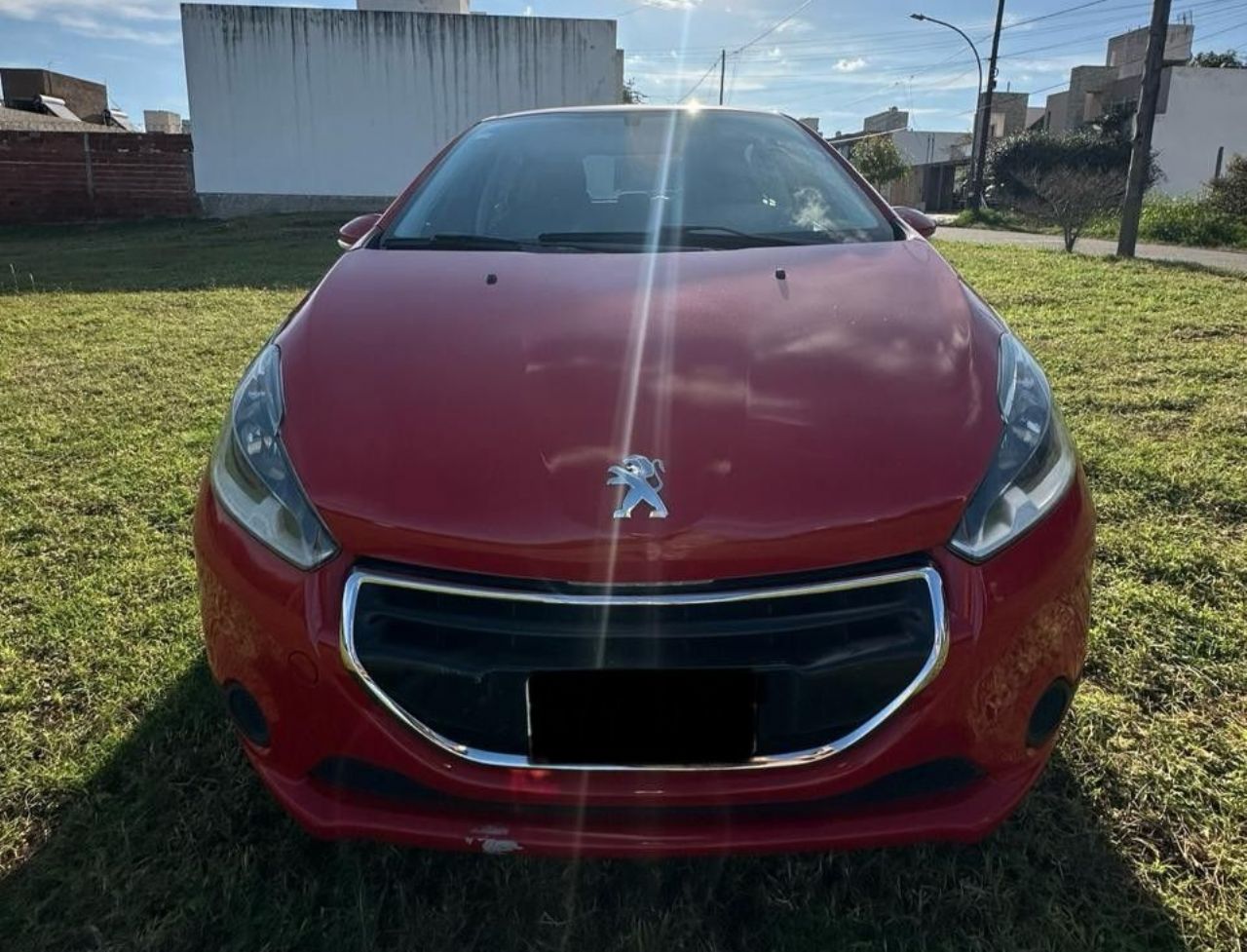 Peugeot 208 Usado Financiado en Córdoba, deRuedas