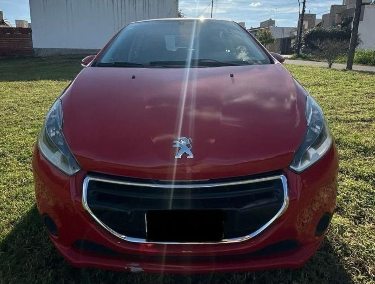 Peugeot 208 Usado Financiado en Córdoba, deRuedas