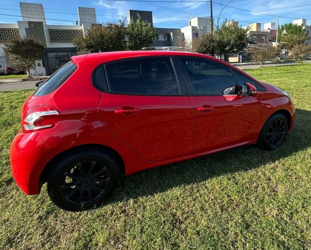 Peugeot 208 Usado Financiado en Córdoba, deRuedas
