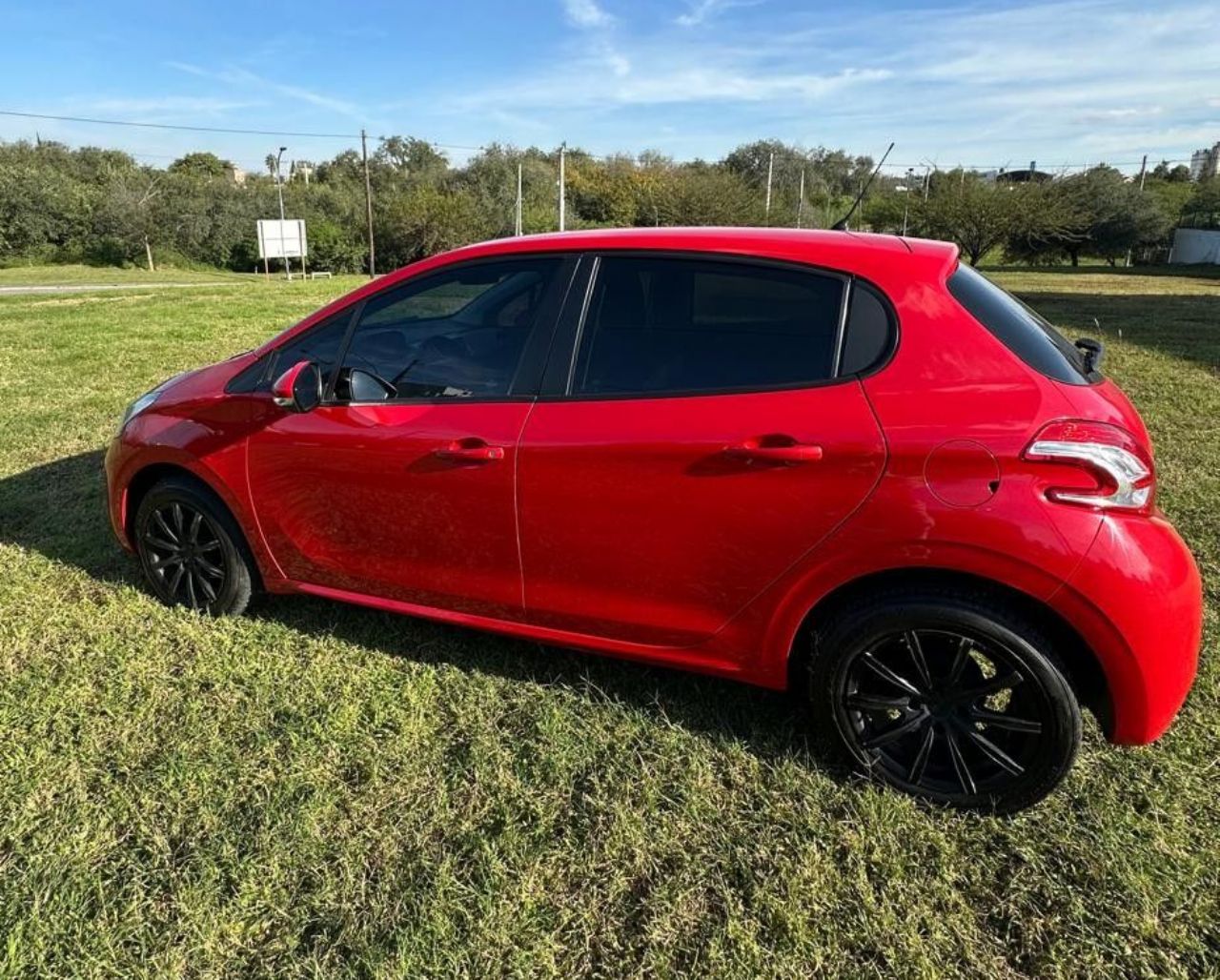 Peugeot 208 Usado Financiado en Córdoba, deRuedas