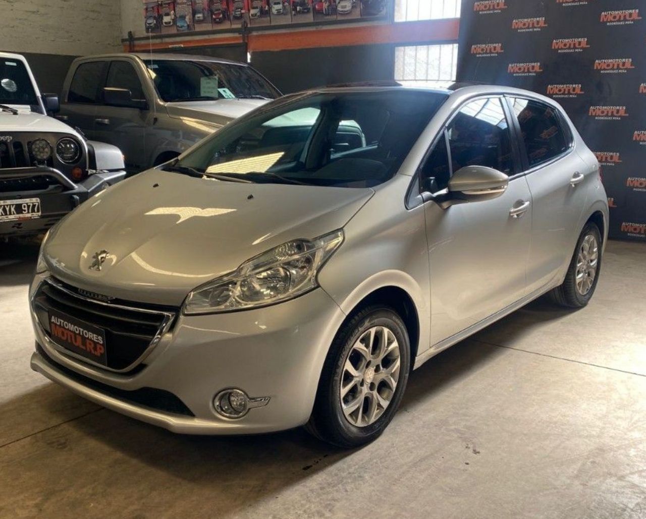 Peugeot 208 Usado en Mendoza, deRuedas