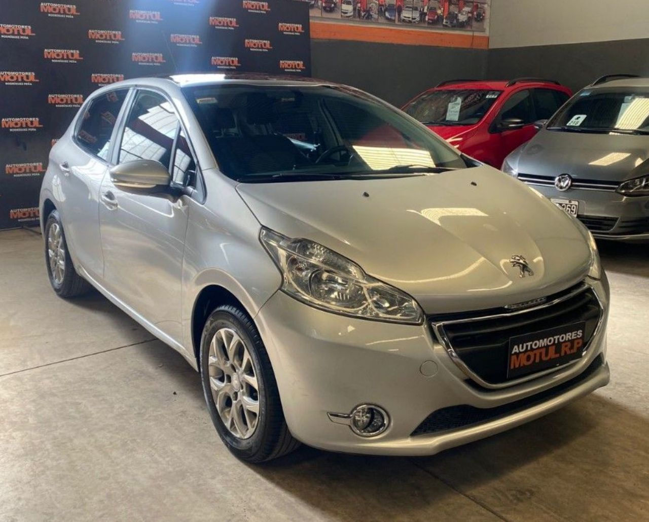 Peugeot 208 Usado en Mendoza, deRuedas