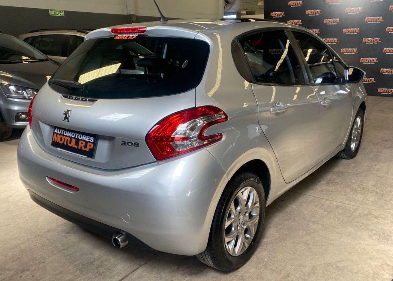 Peugeot 208 Usado en Mendoza, deRuedas
