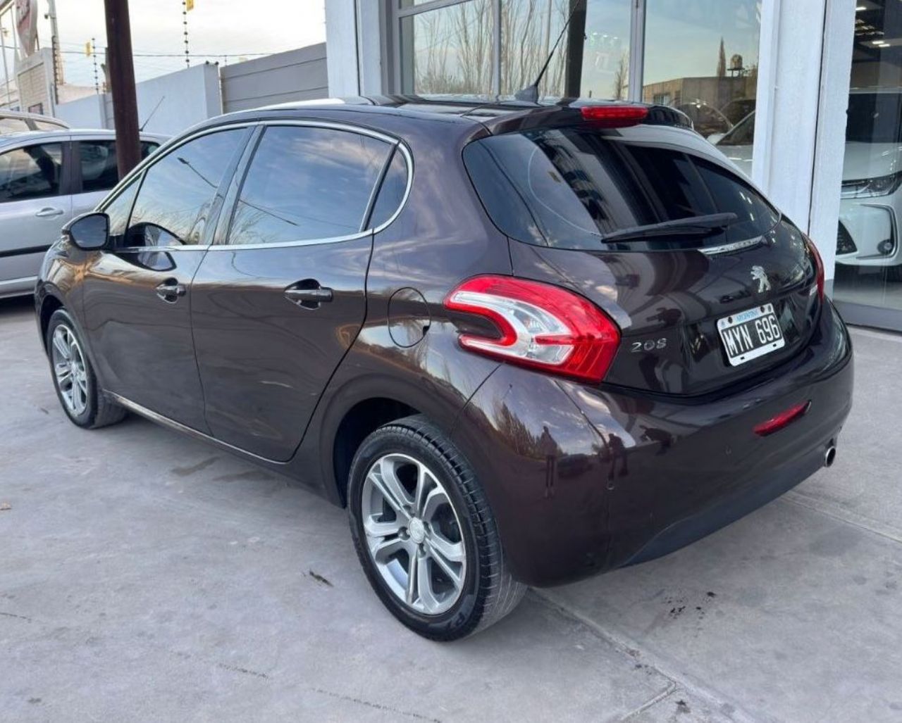 Peugeot 208 Usado en Mendoza, deRuedas