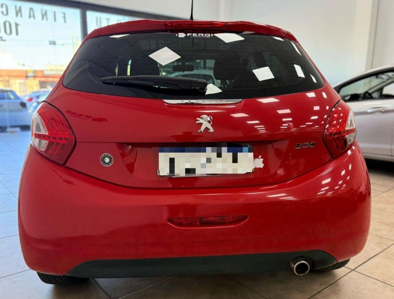 Peugeot 208 Usado Financiado en Córdoba, deRuedas