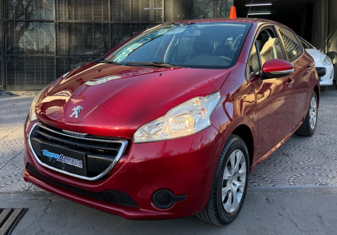 Peugeot 208 Usado Financiado en Mendoza, deRuedas