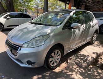Peugeot 208 Usado en Mendoza Financiado