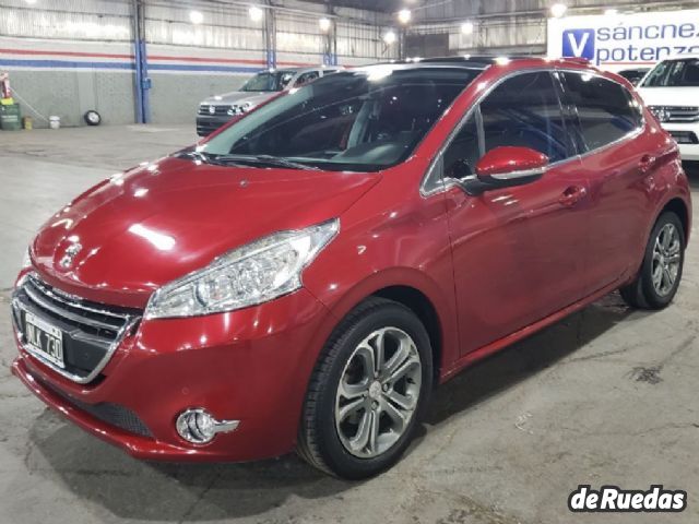 Peugeot 208 Usado en Mendoza, deRuedas