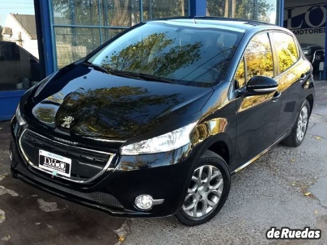 Peugeot 208 Usado en Mendoza, deRuedas