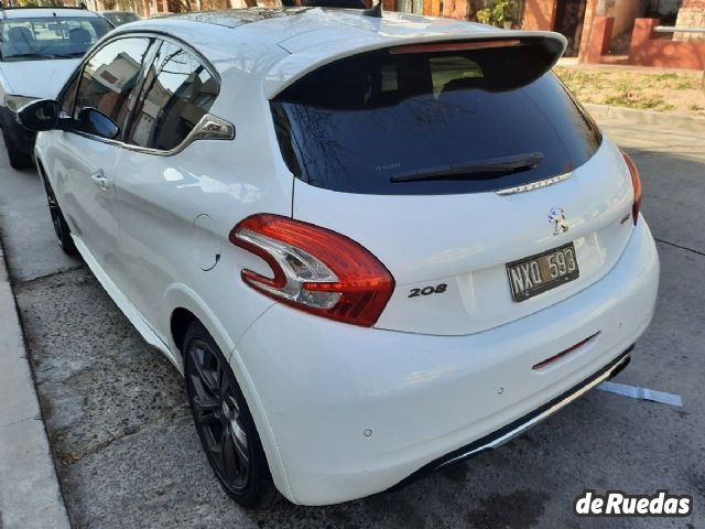Peugeot 208 Usado en Mendoza, deRuedas