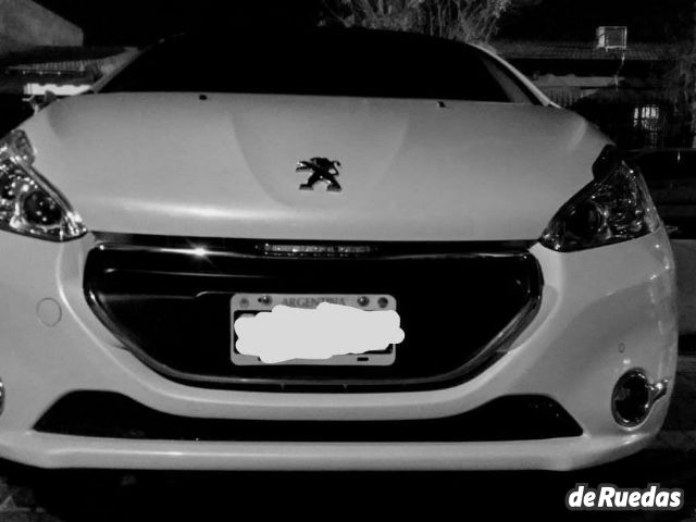 Peugeot 208 Usado en Mendoza, deRuedas
